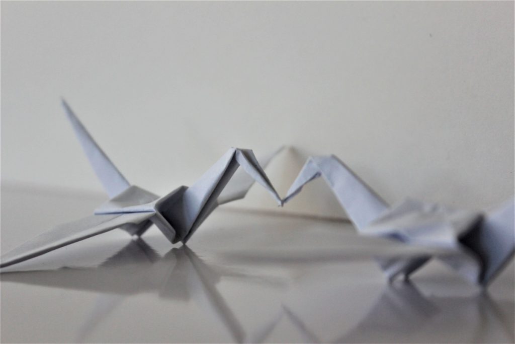 paper cranes